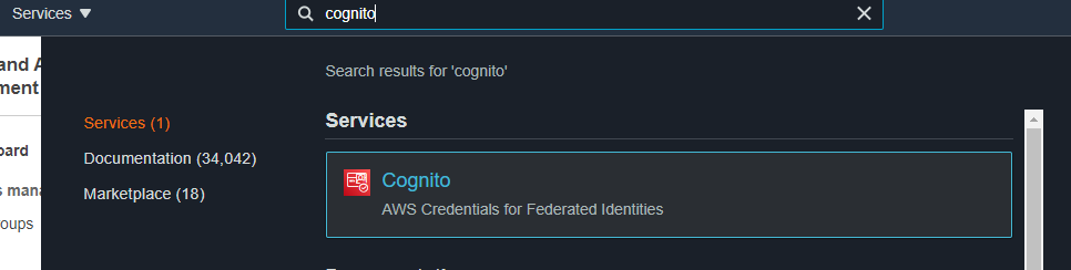 Cognito Service